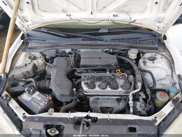 46420662 :رقم المزاد ، 2HGES16534H545721 vin ، 2004 Honda Civic Lx مزاد بيع