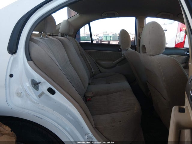 46420662 :رقم المزاد ، 2HGES16534H545721 vin ، 2004 Honda Civic Lx مزاد بيع