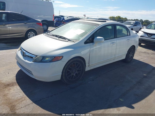 Продажа на аукционе авто 2007 Honda Civic Ex, vin: 1HGFA16827L076145, номер лота: 46420815