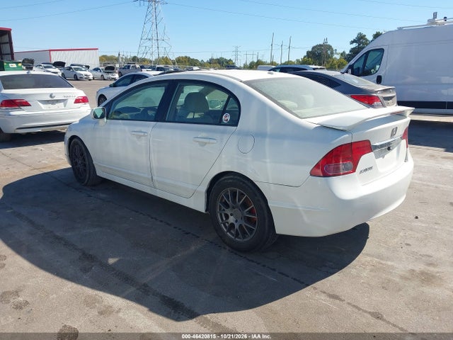 Продажа на аукционе авто 2007 Honda Civic Ex, vin: 1HGFA16827L076145, номер лота: 46420815
