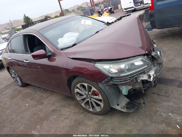 Продаж на аукціоні авто 2014 Honda Accord Sport, vin: 1HGCR2F53EA080169, номер лоту: 46420926