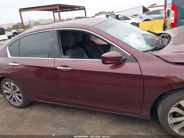 Продаж на аукціоні авто 2014 Honda Accord Sport, vin: 1HGCR2F53EA080169, номер лоту: 46420926