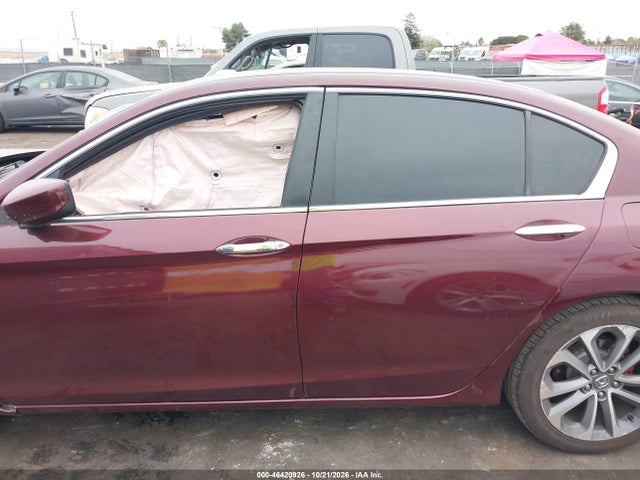 Продаж на аукціоні авто 2014 Honda Accord Sport, vin: 1HGCR2F53EA080169, номер лоту: 46420926