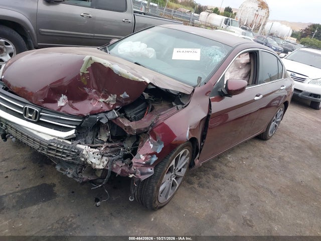 Продаж на аукціоні авто 2014 Honda Accord Sport, vin: 1HGCR2F53EA080169, номер лоту: 46420926
