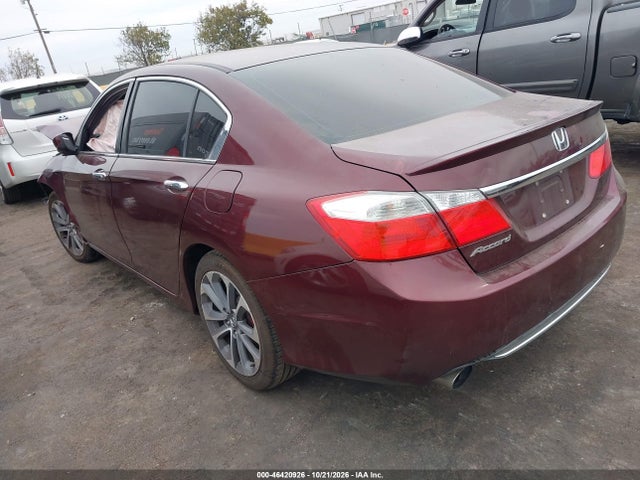 Продаж на аукціоні авто 2014 Honda Accord Sport, vin: 1HGCR2F53EA080169, номер лоту: 46420926