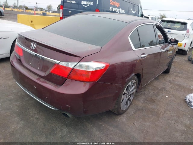 Продаж на аукціоні авто 2014 Honda Accord Sport, vin: 1HGCR2F53EA080169, номер лоту: 46420926