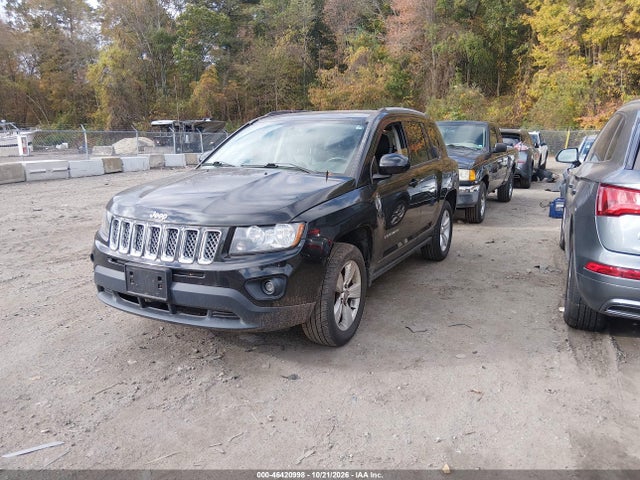 2016 Jeep Compass Latitude მანქანა იყიდება აუქციონზე, vin: 1C4NJDEB6GD751465, აუქციონის ნომერი: 46420998