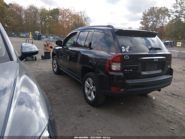 2016 Jeep Compass Latitude მანქანა იყიდება აუქციონზე, vin: 1C4NJDEB6GD751465, აუქციონის ნომერი: 46420998