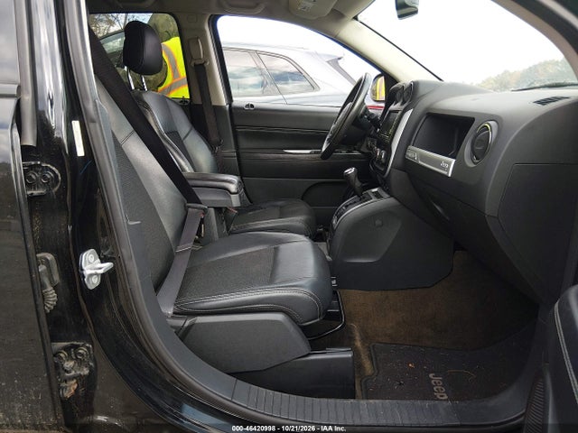 2016 Jeep Compass Latitude მანქანა იყიდება აუქციონზე, vin: 1C4NJDEB6GD751465, აუქციონის ნომერი: 46420998