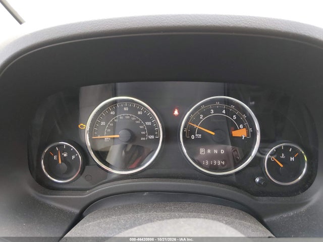 2016 Jeep Compass Latitude მანქანა იყიდება აუქციონზე, vin: 1C4NJDEB6GD751465, აუქციონის ნომერი: 46420998