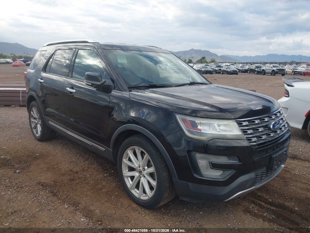 Aukcja sprzedaży 2017 Ford Explorer Limited, vin: 1FM5K7F82HGC34015, numer aukcji: 46421095