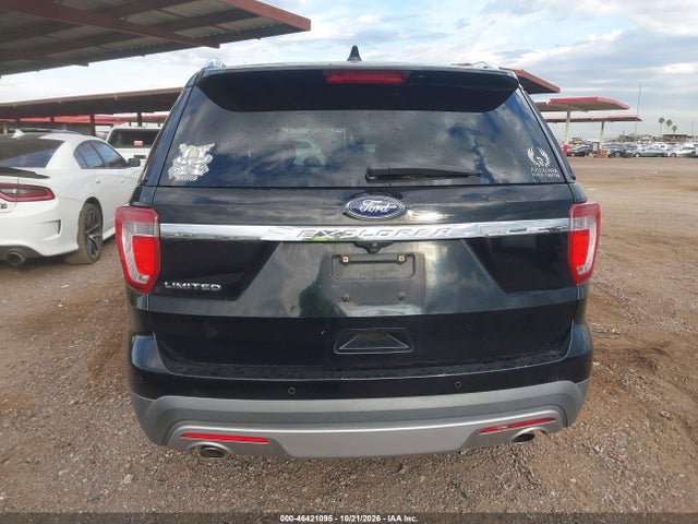Aukcja sprzedaży 2017 Ford Explorer Limited, vin: 1FM5K7F82HGC34015, numer aukcji: 46421095
