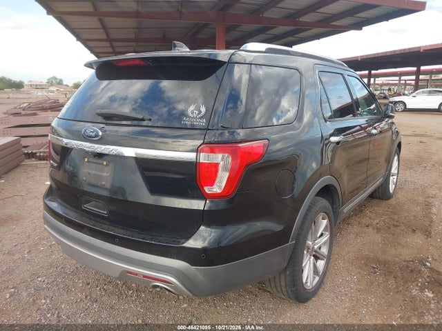 Aukcja sprzedaży 2017 Ford Explorer Limited, vin: 1FM5K7F82HGC34015, numer aukcji: 46421095
