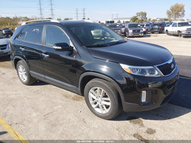 2015 Kia Sorento Lx მანქანა იყიდება აუქციონზე, vin: 5XYKT4A62FG570904, აუქციონის ნომერი: 46421099