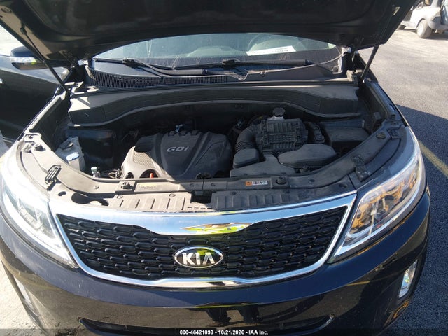 Продажа на аукционе авто 2015 Kia Sorento Lx, vin: 5XYKT4A62FG570904, номер лота: 46421099