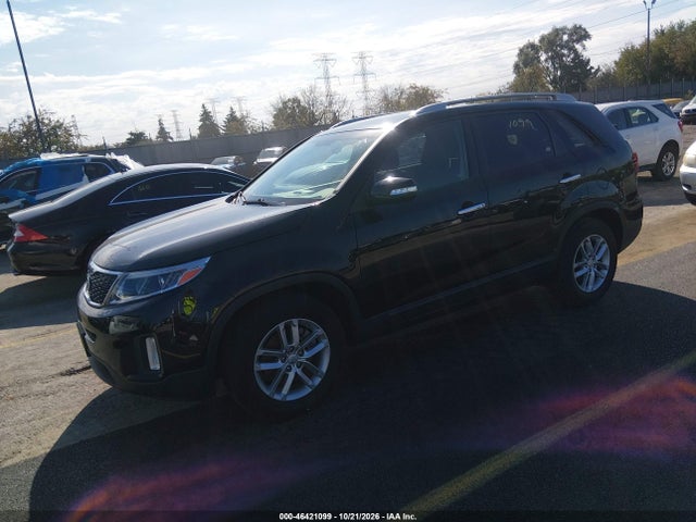 Продажа на аукционе авто 2015 Kia Sorento Lx, vin: 5XYKT4A62FG570904, номер лота: 46421099