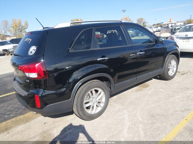 Продажа на аукционе авто 2015 Kia Sorento Lx, vin: 5XYKT4A62FG570904, номер лота: 46421099