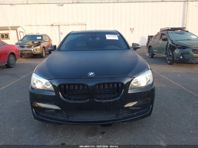 BMW 750i 2014 WBAYA8C5XED499800 Image 12