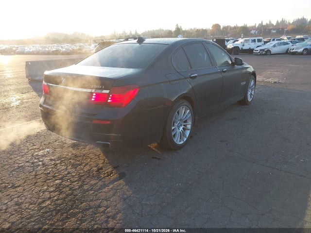 BMW 750i 2014 WBAYA8C5XED499800 Image 4