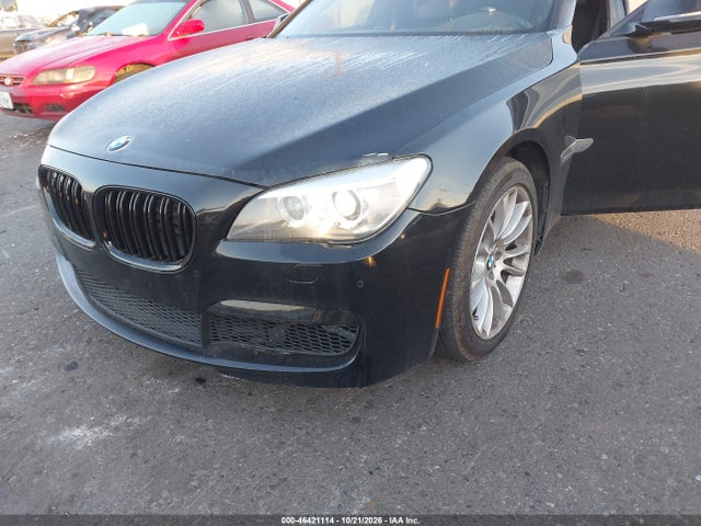 BMW 750i 2014 WBAYA8C5XED499800 Image 6