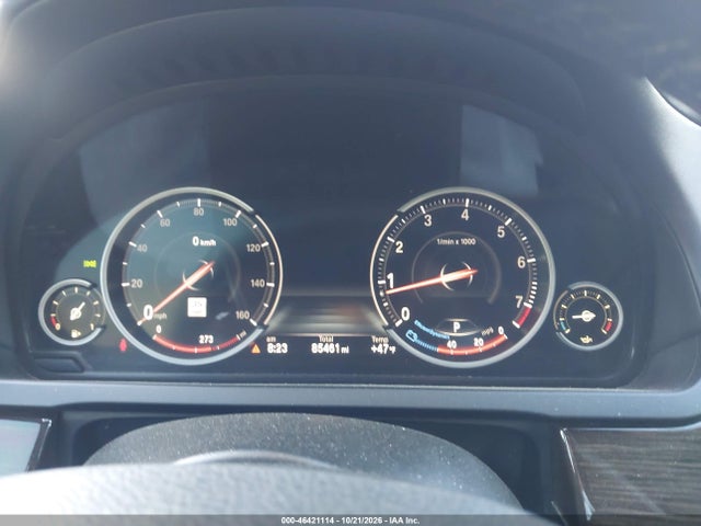 BMW 750i 2014 WBAYA8C5XED499800 Image 7