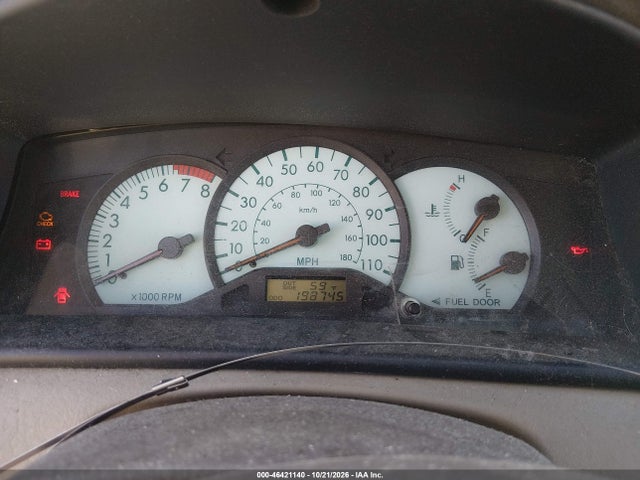 Продажа на аукционе авто 2004 Toyota Corolla Le, vin: JTDBR32E342041371, номер лота: 46421140