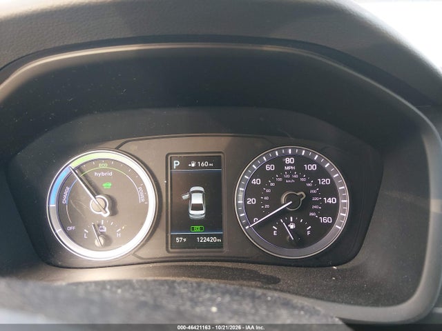 Продаж на аукціоні авто 2018 Hyundai Sonata Hybrid Se, vin: KMHE24L31JA080168, номер лоту: 46421163