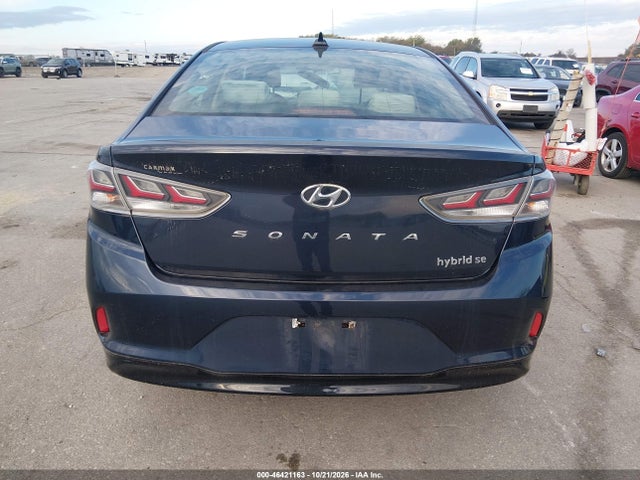 Продаж на аукціоні авто 2018 Hyundai Sonata Hybrid Se, vin: KMHE24L31JA080168, номер лоту: 46421163