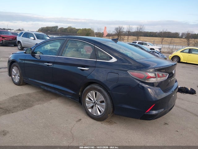 Продаж на аукціоні авто 2018 Hyundai Sonata Hybrid Se, vin: KMHE24L31JA080168, номер лоту: 46421163