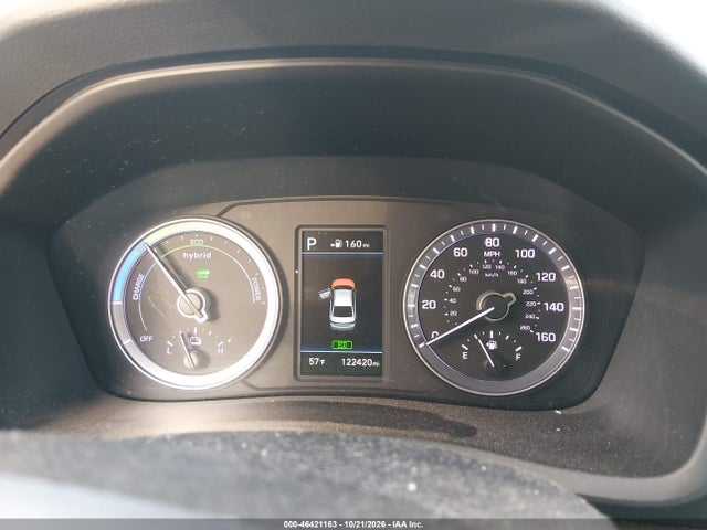 Продаж на аукціоні авто 2018 Hyundai Sonata Hybrid Se, vin: KMHE24L31JA080168, номер лоту: 46421163