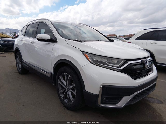 Продажа на аукционе авто 2021 Honda Cr-v 2wd Touring, vin: 2HKRW1H94MH424708, номер лота: 46421202