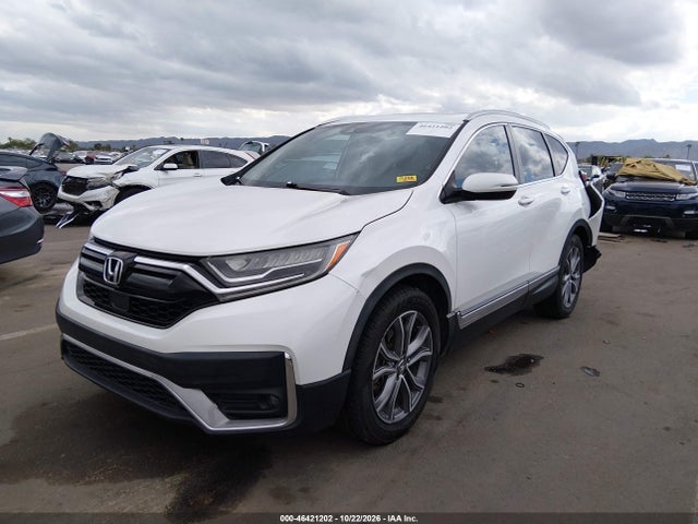 Aukcja sprzedaży 2021 Honda Cr-v 2wd Touring, vin: 2HKRW1H94MH424708, numer aukcji: 46421202