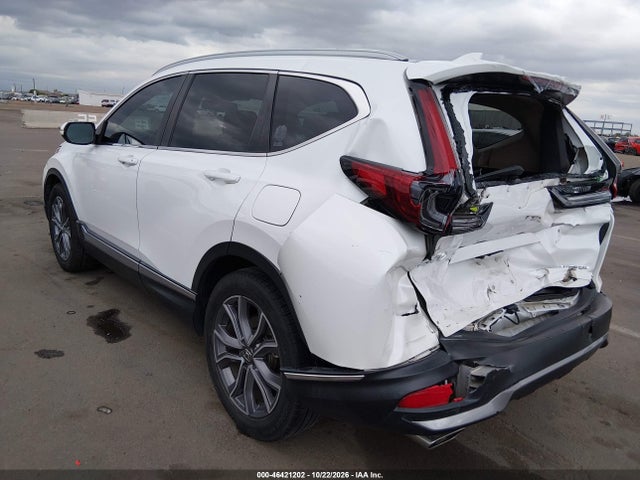 Aukcja sprzedaży 2021 Honda Cr-v 2wd Touring, vin: 2HKRW1H94MH424708, numer aukcji: 46421202