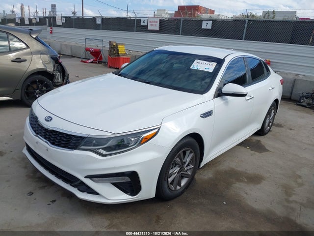 KIA Optima Lx 2020 5XXGT4L38LG394191 Image 2
