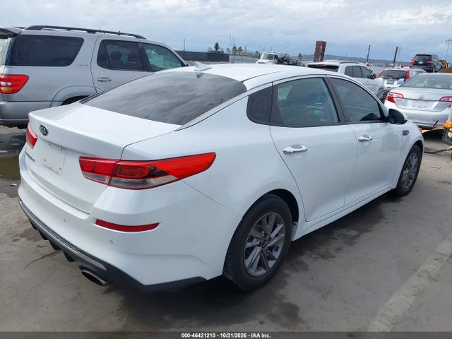 KIA Optima Lx 2020 5XXGT4L38LG394191 Image 4