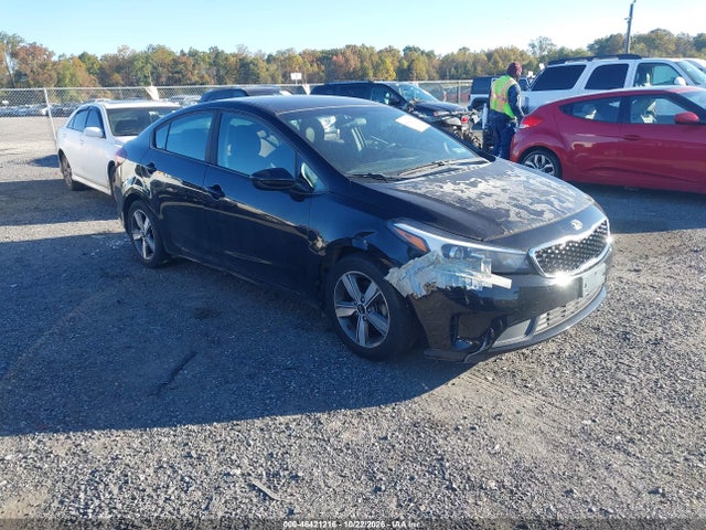 46421216 :رقم المزاد ، 3KPFL4A70JE172817 vin ، 2018 Kia Forte Lx مزاد بيع