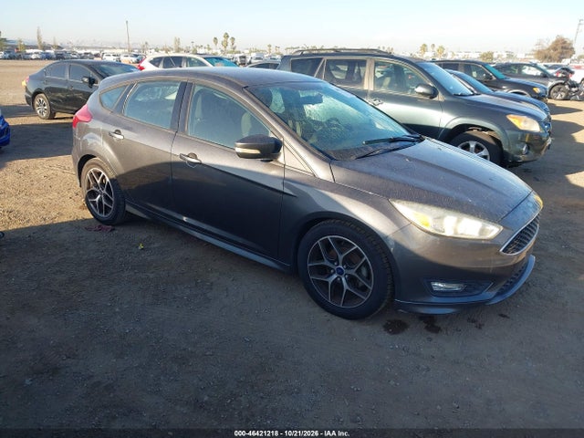 2016 Ford Focus Se მანქანა იყიდება აუქციონზე, vin: 1FADP3K22GL254191, აუქციონის ნომერი: 46421218