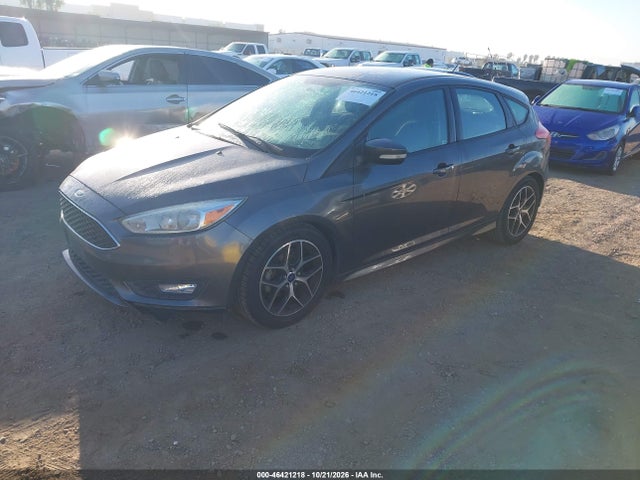 2016 Ford Focus Se მანქანა იყიდება აუქციონზე, vin: 1FADP3K22GL254191, აუქციონის ნომერი: 46421218