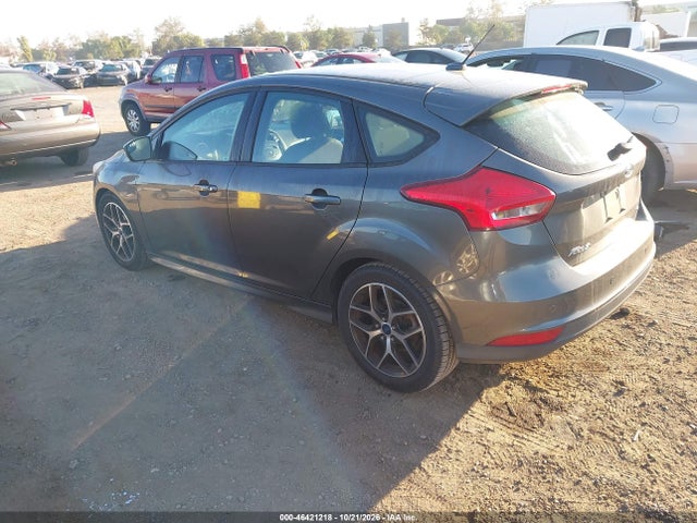 2016 Ford Focus Se მანქანა იყიდება აუქციონზე, vin: 1FADP3K22GL254191, აუქციონის ნომერი: 46421218