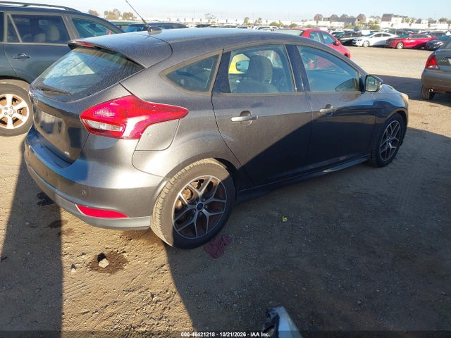2016 Ford Focus Se მანქანა იყიდება აუქციონზე, vin: 1FADP3K22GL254191, აუქციონის ნომერი: 46421218