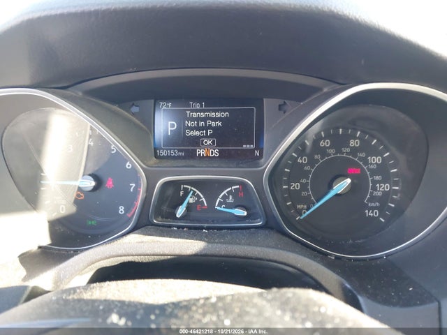 2016 Ford Focus Se მანქანა იყიდება აუქციონზე, vin: 1FADP3K22GL254191, აუქციონის ნომერი: 46421218
