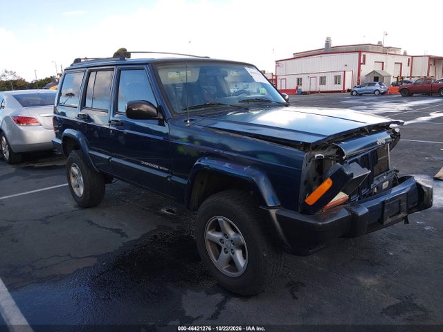 Aukcja sprzedaży 2001 Jeep Cherokee Sport, vin: 1J4FF48S01L620489, numer aukcji: 46421276