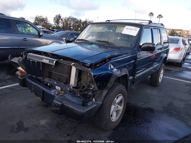 Aukcja sprzedaży 2001 Jeep Cherokee Sport, vin: 1J4FF48S01L620489, numer aukcji: 46421276