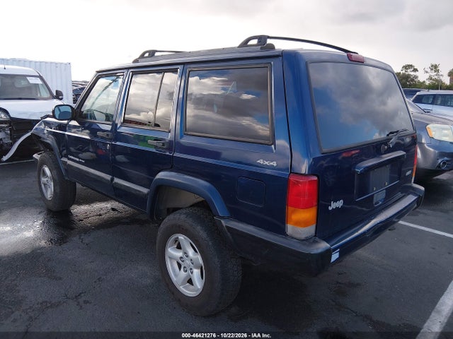 Aukcja sprzedaży 2001 Jeep Cherokee Sport, vin: 1J4FF48S01L620489, numer aukcji: 46421276