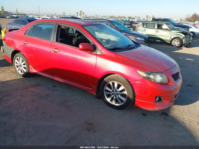 Продаж на аукціоні авто 2010 Toyota Corolla S, vin: 2T1BU4EE0AC478337, номер лоту: 46421299