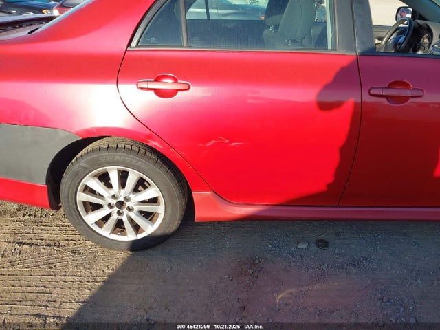 Продаж на аукціоні авто 2010 Toyota Corolla S, vin: 2T1BU4EE0AC478337, номер лоту: 46421299