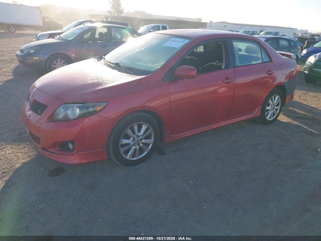 Продаж на аукціоні авто 2010 Toyota Corolla S, vin: 2T1BU4EE0AC478337, номер лоту: 46421299