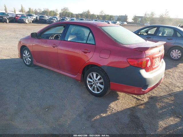 Продаж на аукціоні авто 2010 Toyota Corolla S, vin: 2T1BU4EE0AC478337, номер лоту: 46421299