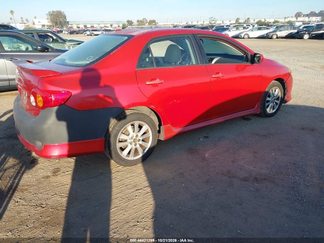Продаж на аукціоні авто 2010 Toyota Corolla S, vin: 2T1BU4EE0AC478337, номер лоту: 46421299