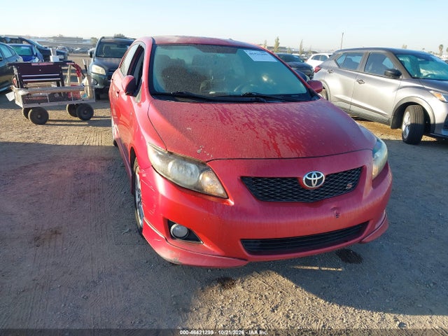 Продаж на аукціоні авто 2010 Toyota Corolla S, vin: 2T1BU4EE0AC478337, номер лоту: 46421299